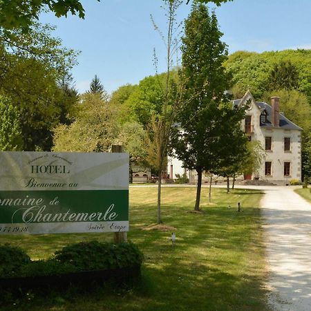 Domaine De Chantemerle Moutiers-Sous-Chantemerle Exterior foto
