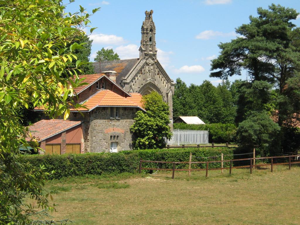 Domaine De Chantemerle Moutiers-Sous-Chantemerle Exterior foto