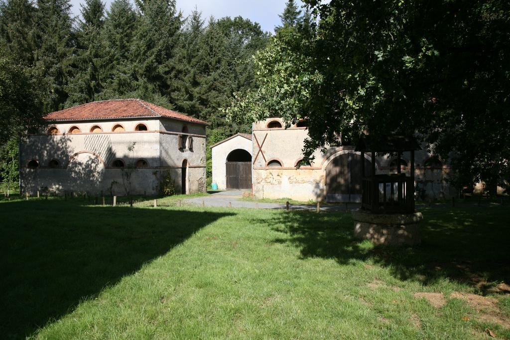 Domaine De Chantemerle Moutiers-Sous-Chantemerle Exterior foto