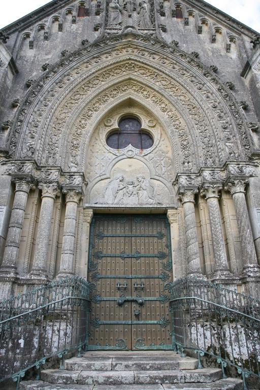 Domaine De Chantemerle Moutiers-Sous-Chantemerle Exterior foto