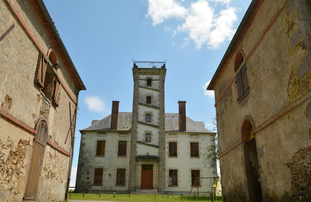 Domaine De Chantemerle Moutiers-Sous-Chantemerle Exterior foto