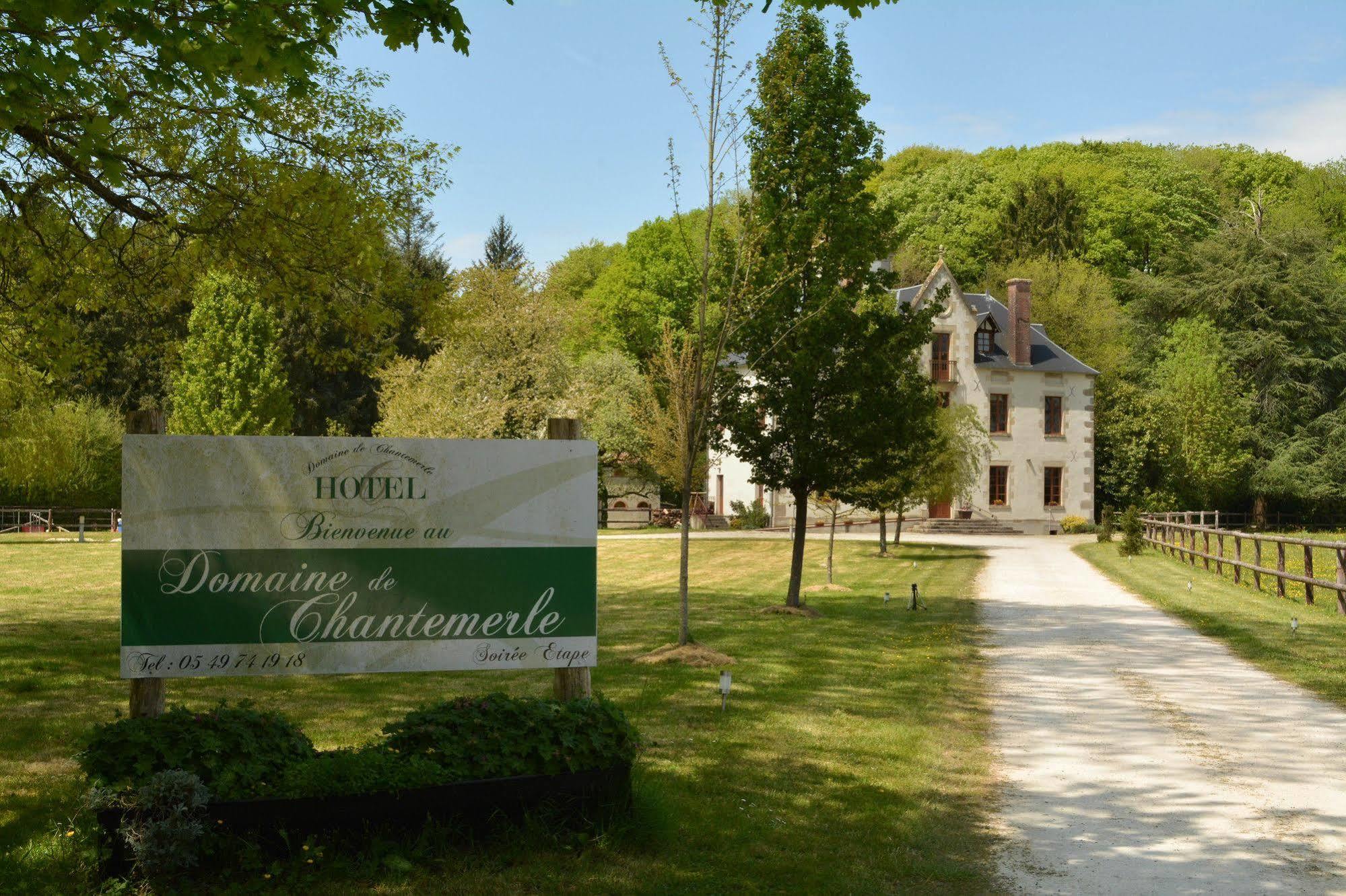 Domaine De Chantemerle Moutiers-Sous-Chantemerle Exterior foto