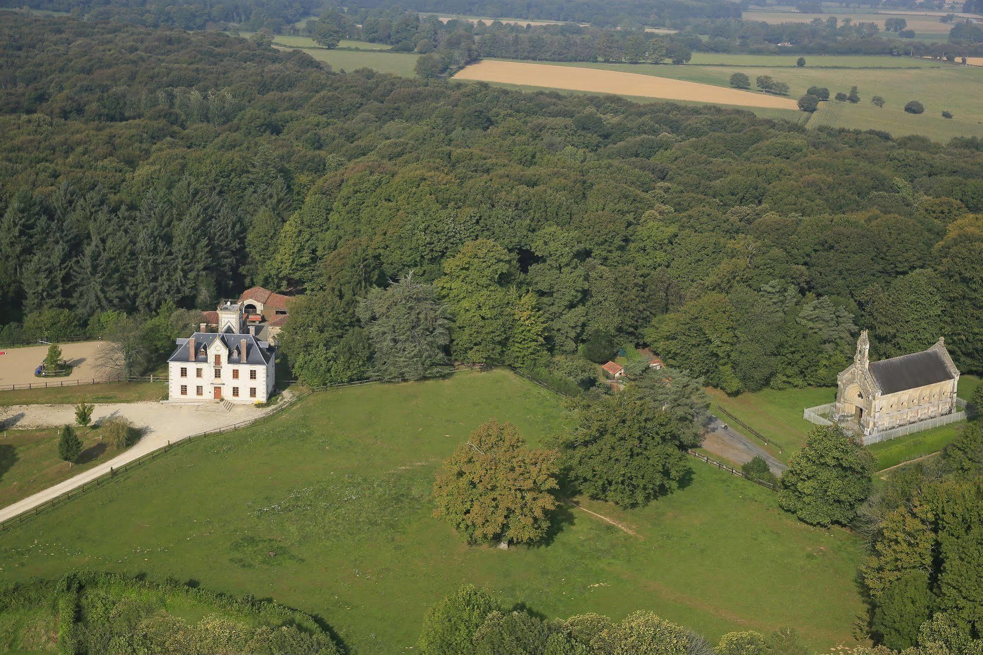 Domaine De Chantemerle Moutiers-Sous-Chantemerle Exterior foto